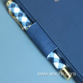 A5 Notebook Travel Leather Custom Printing With Pen Holder